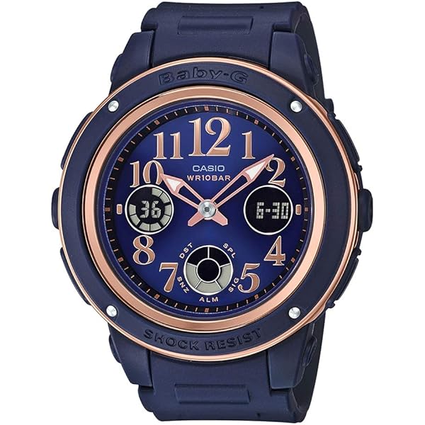 Amazon.co.jp: BGA-190-9B Casio Baby-G イエロー 女性 アナログ